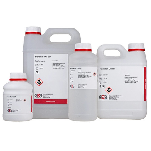 Paraffin oil 500ml - bp,