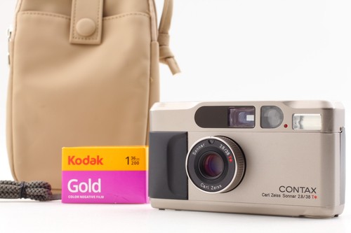 Near mint case contax t2 - [near,