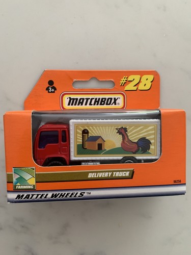 Matchbox delivery truck - matchbox,