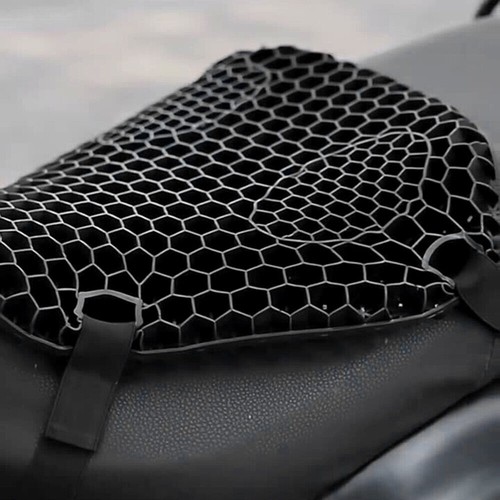 Motorcycle gel seat honeycomb - motorcycle,