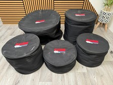 Gator Drum Case Set x5 / Carry