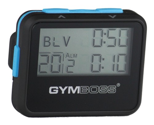 Gymboss interval timer and - interval,