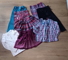Girls Autumn Winter Mixed Christmas 5-6 + 6-7 Years Mixed Bundle Next TU M&S 