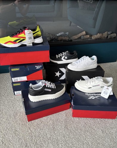 Joblot reebok converse - reebok,
