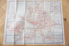 GWR Great Western Railway Map