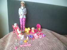BARBIE DOLL   CAREER  VET