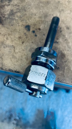 Chrome harley pingel fuel - chrome,
