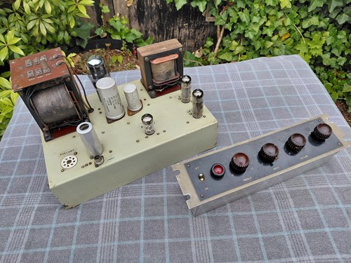 Vintage el84 valve amplifier - valve,