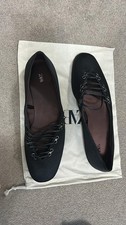 Zara black shoes size 4/37. Worn once