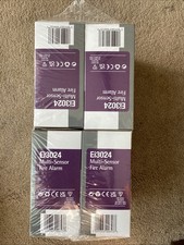 4 X Aico Ei3024 Multi-sensor Fire Alarm