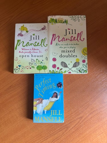 Jill mansell books - jill, 3