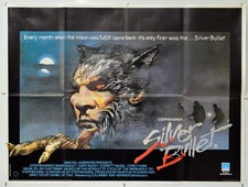 SILVER BULLET (1985) Original