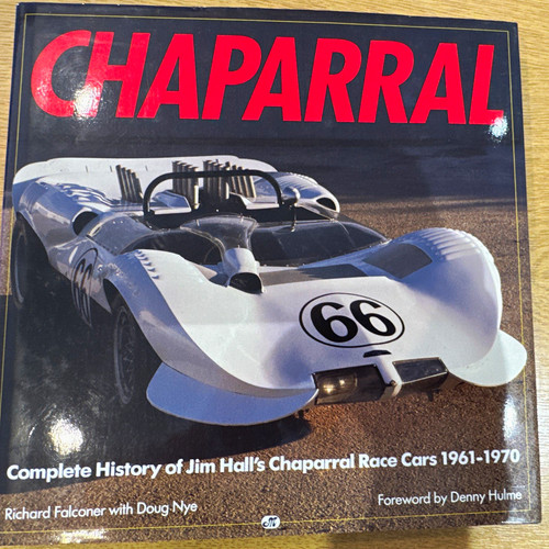 Chaparral race cars 1961 - race, 1961-70