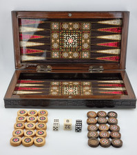 Yenigun Luxury Backgammon