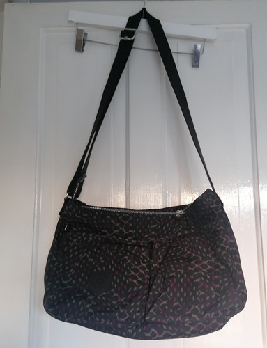 Kipling black purple grey - kipling,