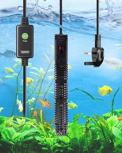 Aquarium heater 300w fish - 300w,fish, tank