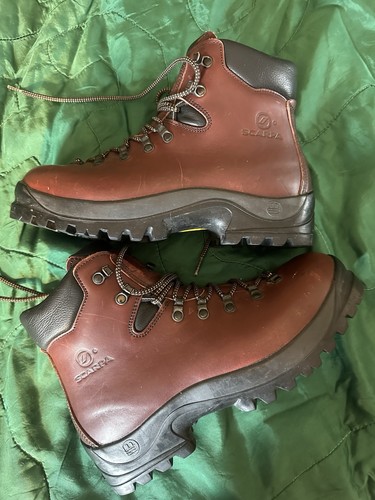 Vintage scarpa men leather - vintage, men’s
