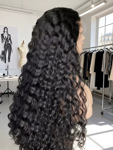 Brazilian human hair deep - hair, wave