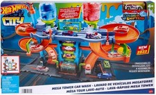 Hot Wheels City Mega Tower Car