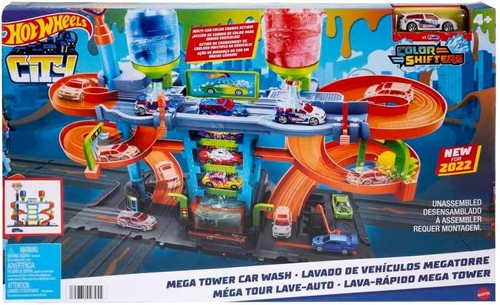 Hot wheels city mega - wheels, tower