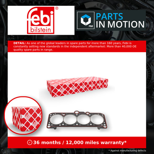 Cylinder head gasket - head, fits