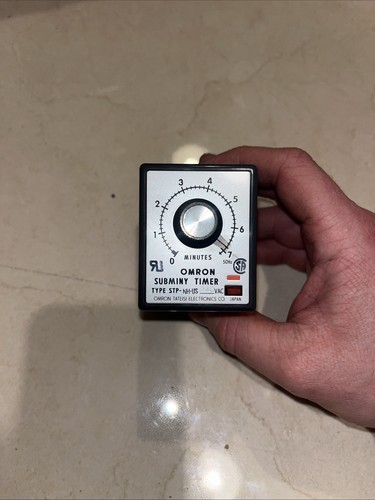 Omron subminy time - omron, delay