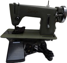 ZEPHYR Semi Industrial Sewing Machine Fully Serviced Working & New Motor*