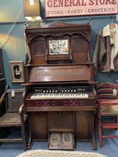 19th Century - Crown - Parlour Organ - George P Bent