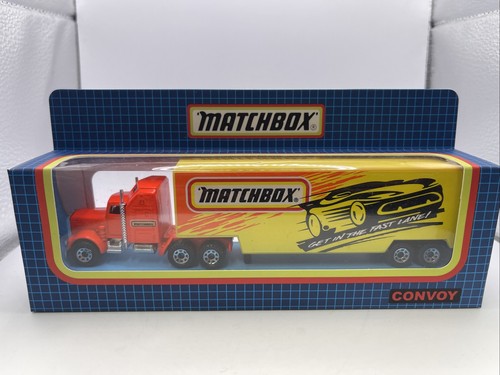 Matchbox convoy kenworth truck - convoy,