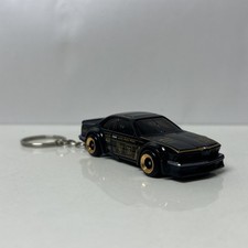 RARE KEY CHAIN BLACK BMW 635