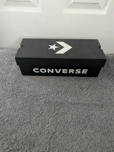 Empty converse shoe - empty,