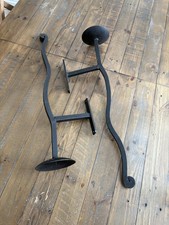 Pair Forged Candle Wall Sconce