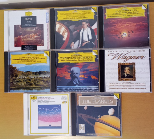 Classical cds full - 8, silver