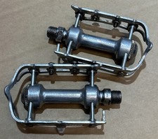 Campagnolo Gran Sport 9/16x20 threaded L’Eroica bike Pedals Old Vintage