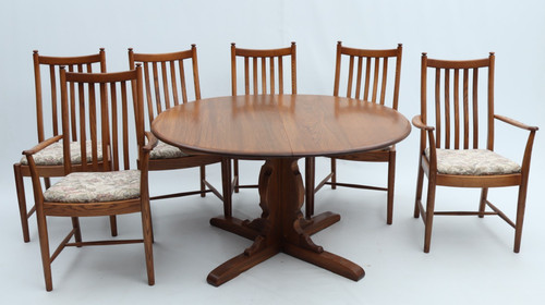 Ercol table chairs windsor - table,