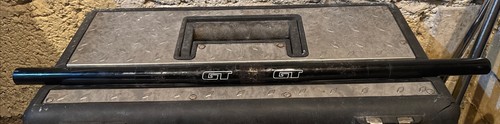 Vintage black steel flat - gt,