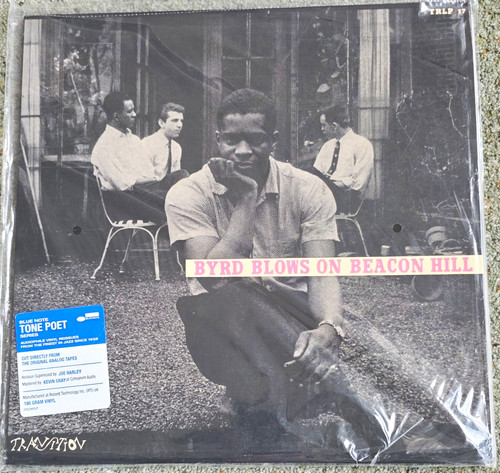 Donald byrd blows on - -,