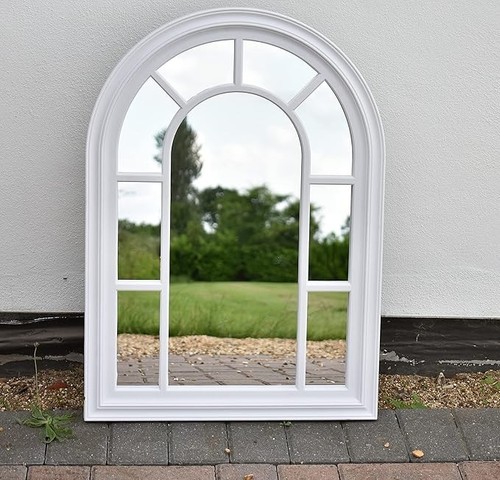 Large arched window - arched, arch