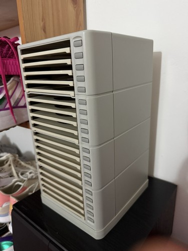 One touch storage rack - one,