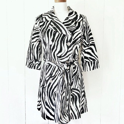 Forever zebra print - 21, belted