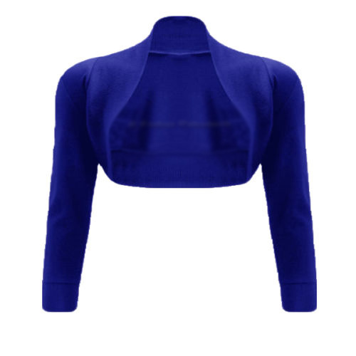 Women plain bolero shrug - bolero,