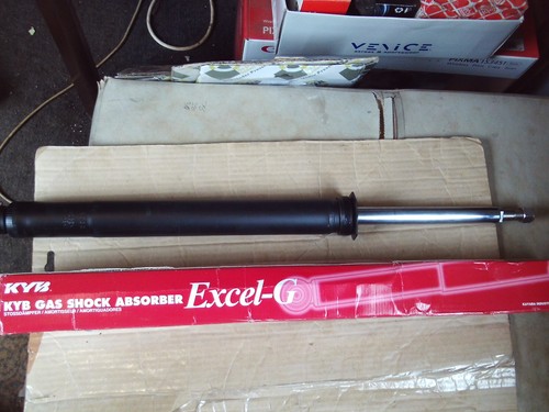 Front gas shock - front,
