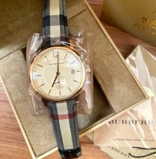 New burberry mens watch - new,