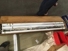 Garage / Lock up / shed / exhibition Lights;Linked Plugs, Ideal For 5 x 3M stand