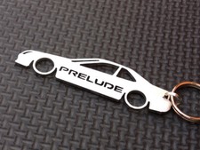 Keyfob for HONDA PRELUDE 5 BB5 BB9 VTEC JDM Si Type S MK5 SH SE badge pendant