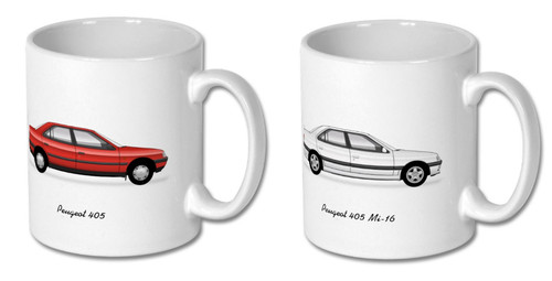 Mug peugeot 405 various - peugeot,