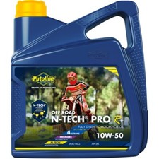 Putoline N-Tech Pro R+ Off Road 10W/50 Fully Synthetic MX Motorbike Oil 4L
