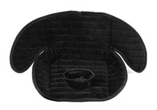 Car Seat Pee Piddle Pad Black Kids Toddler Baby Waterproof Portable Liner Washab