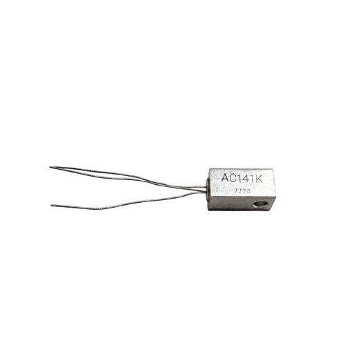 Ac141k germanium transistor - germanium,