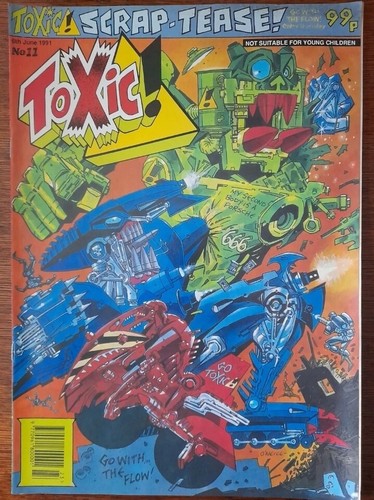 Toxic comic issue - toxic,